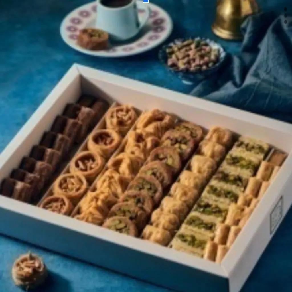 Baklawa 550 gm
